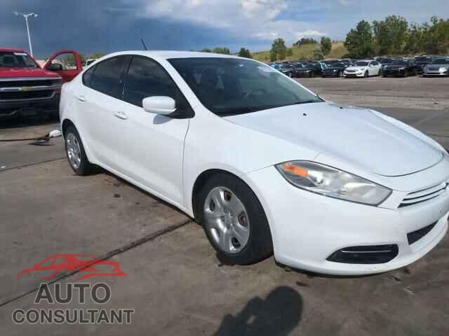 DODGE DART 2014 - 1C3CDFAAXED738162