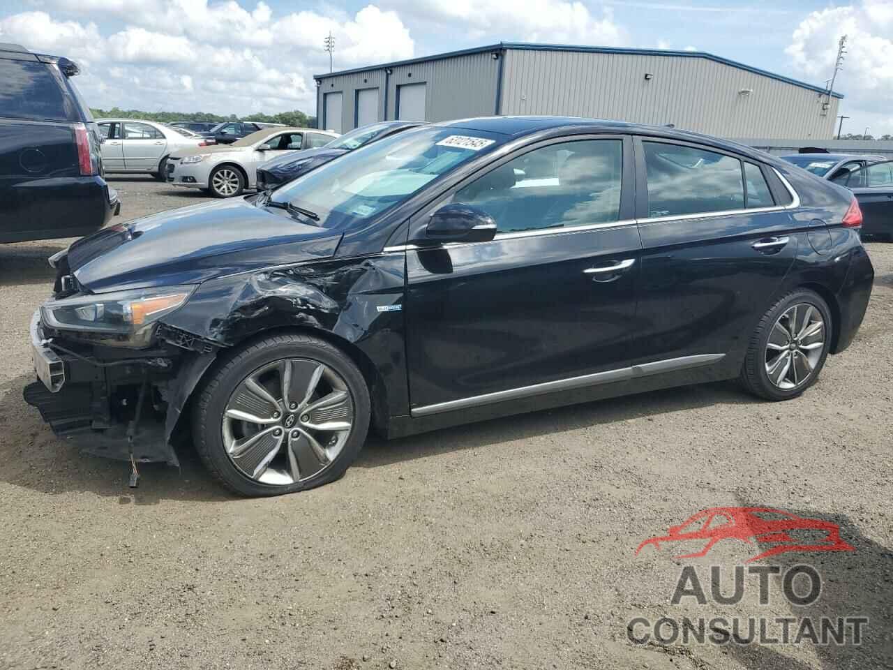 HYUNDAI IONIQ 2017 - KMHC85LC8HU035958