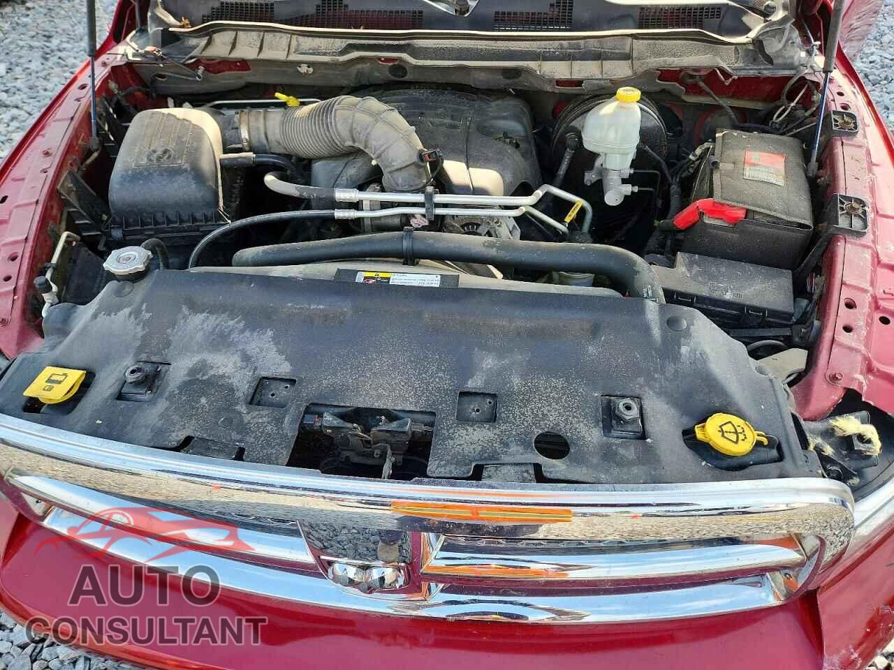 DODGE RAM 1500 2012 - 1C6RD7NT5CS345287