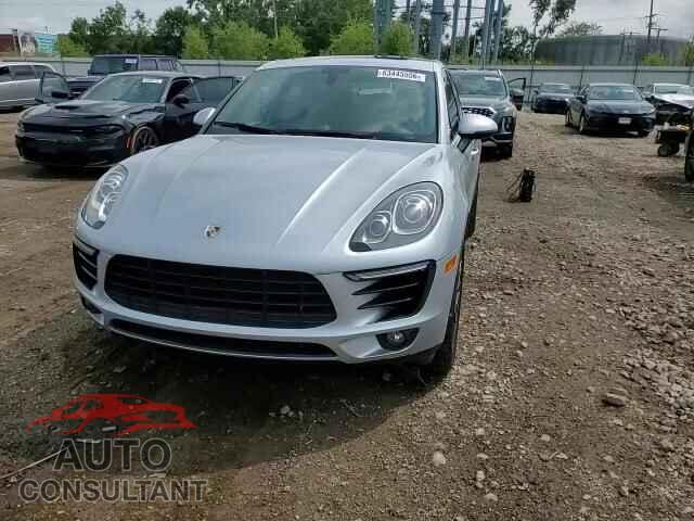 PORSCHE MACAN 2016 - WP1AB2A56GLB44700