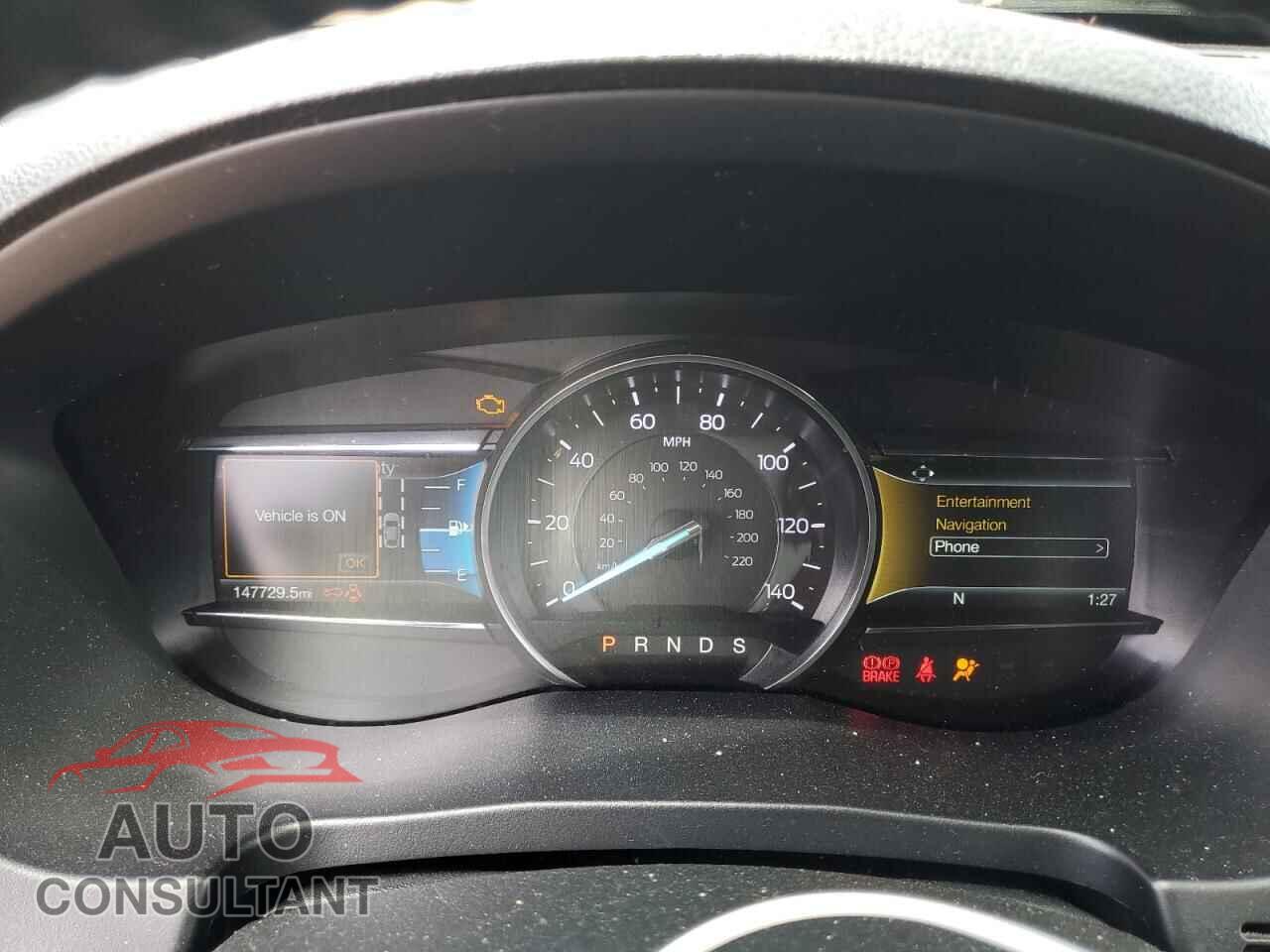 FORD EXPLORER 2018 - 1FM5K8D83JGB86037