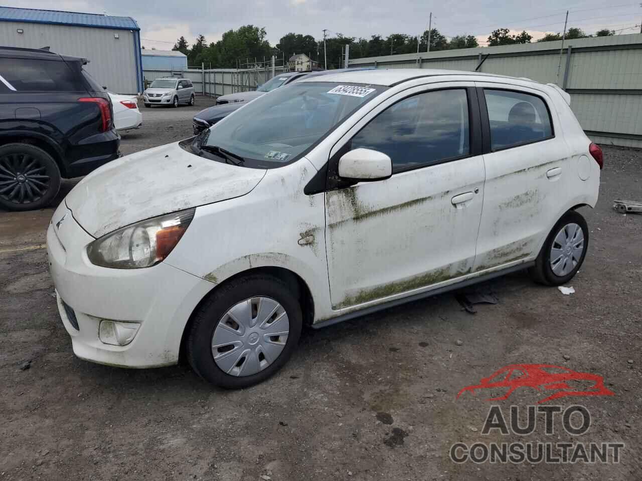 MITSUBISHI MIRAGE 2015 - ML32A3HJ1FH037219