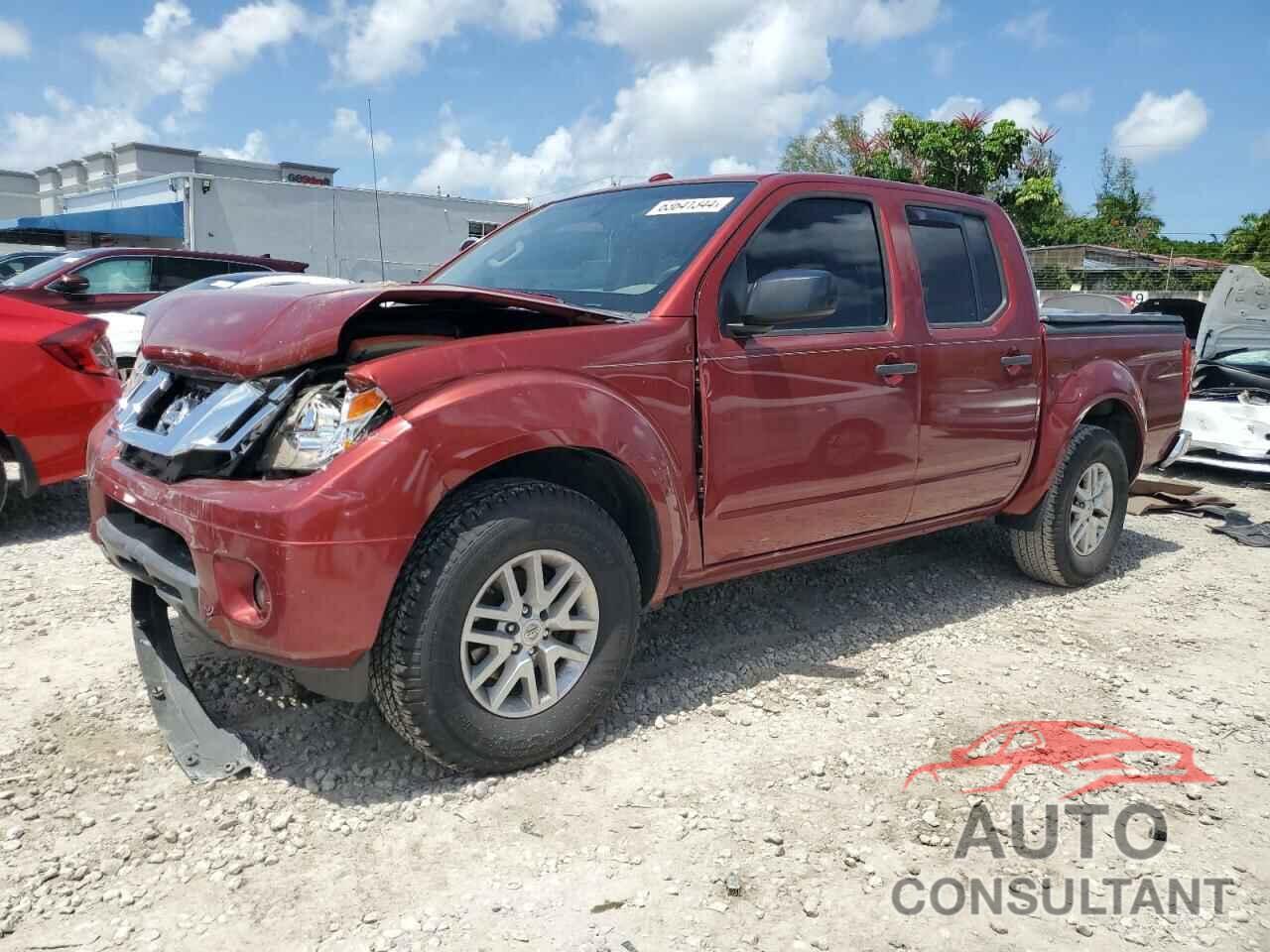 NISSAN FRONTIER 2016 - 1N6AD0ER4GN713185