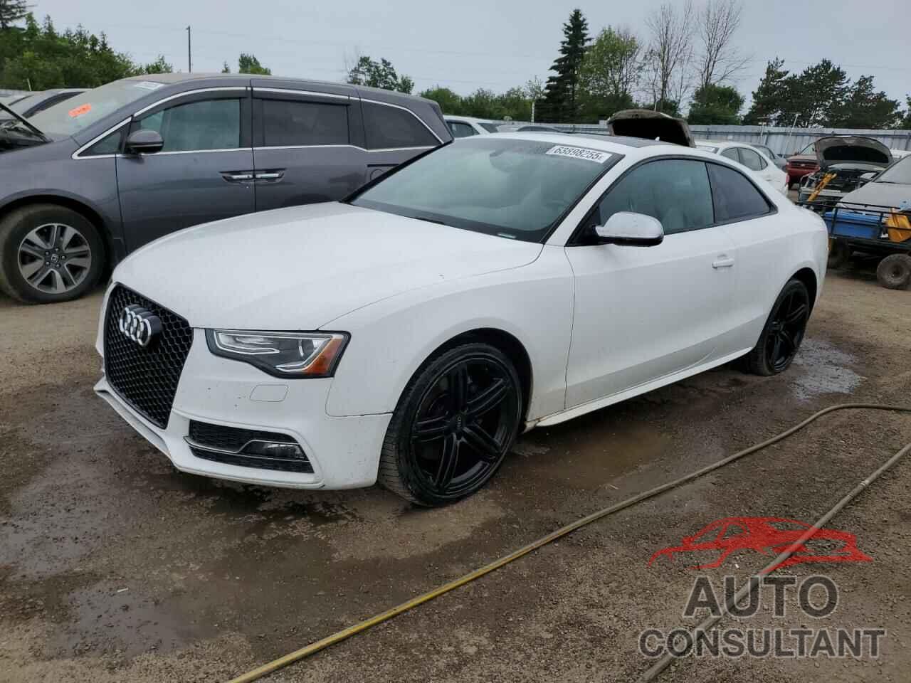 AUDI S5/RS5 2013 - WAUCGBFR7DA063958