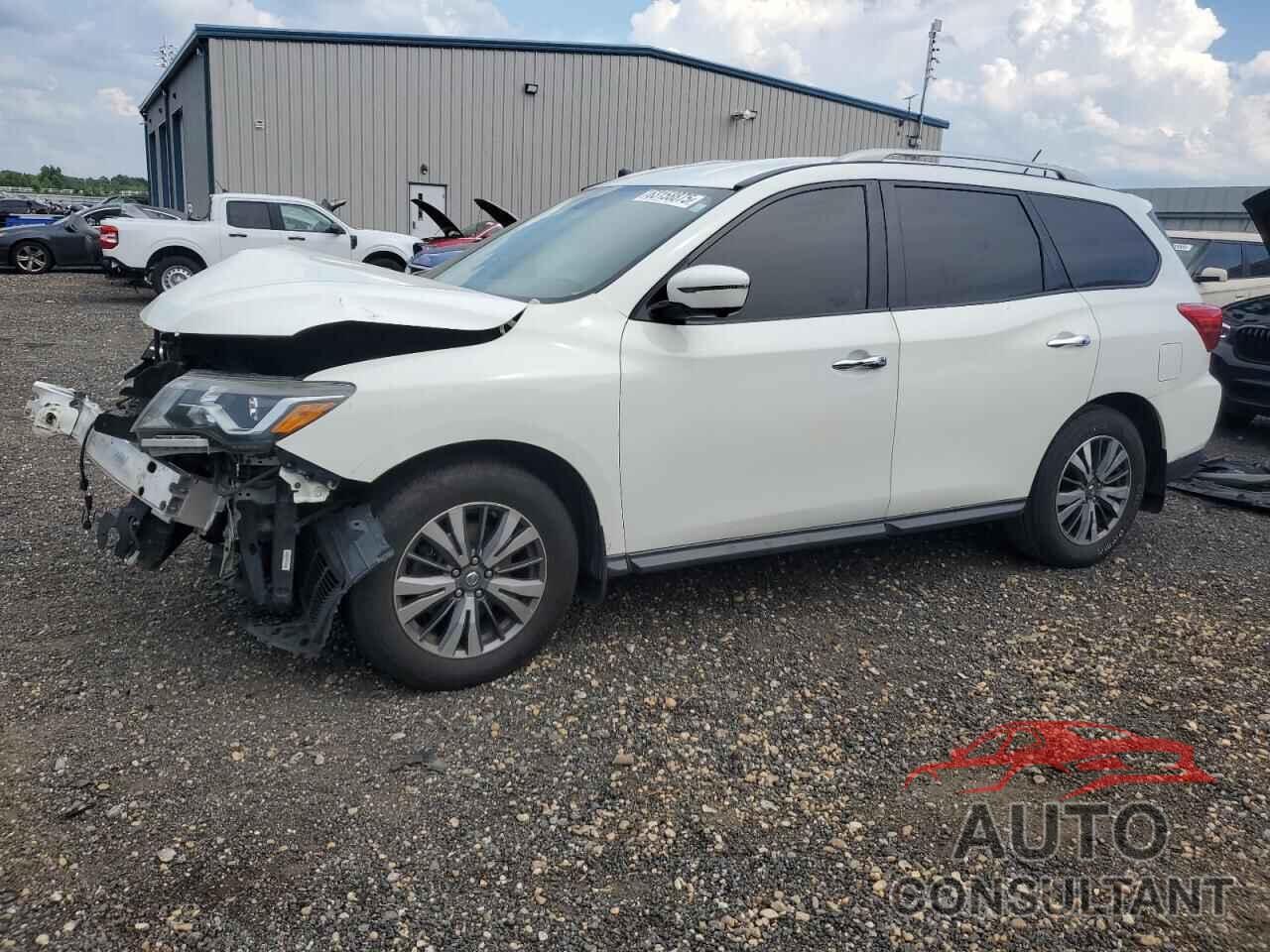 NISSAN PATHFINDER 2017 - 5N1DR2MN4HC619344