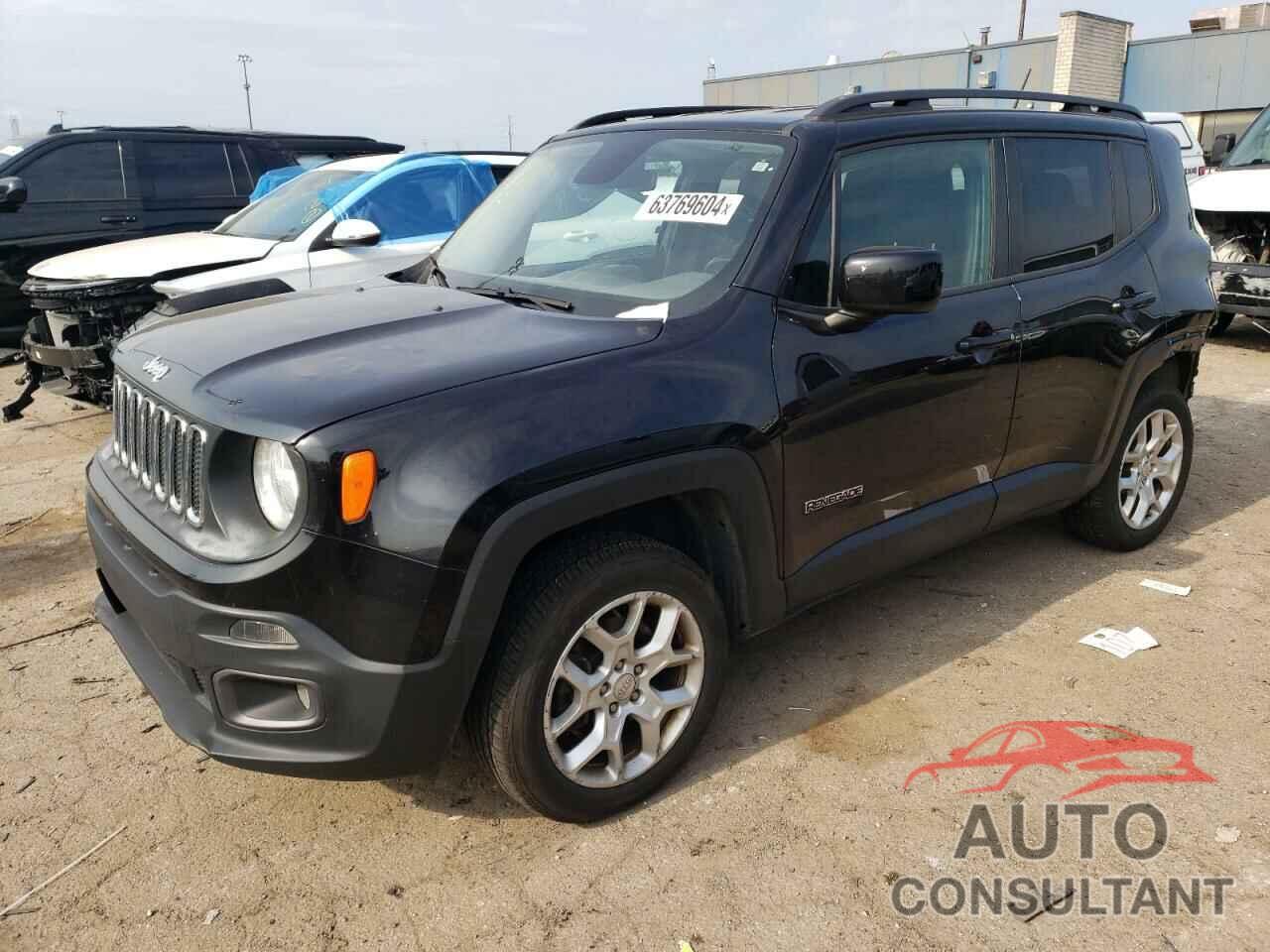 JEEP RENEGADE 2016 - ZACCJBBT5GPE38014