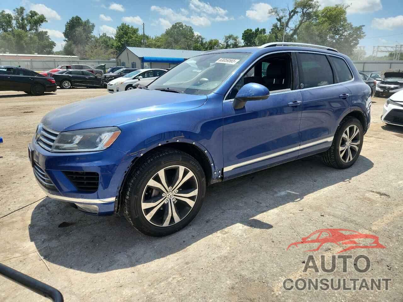 VOLKSWAGEN TOUAREG 2017 - WVGRF7BP5HD003176