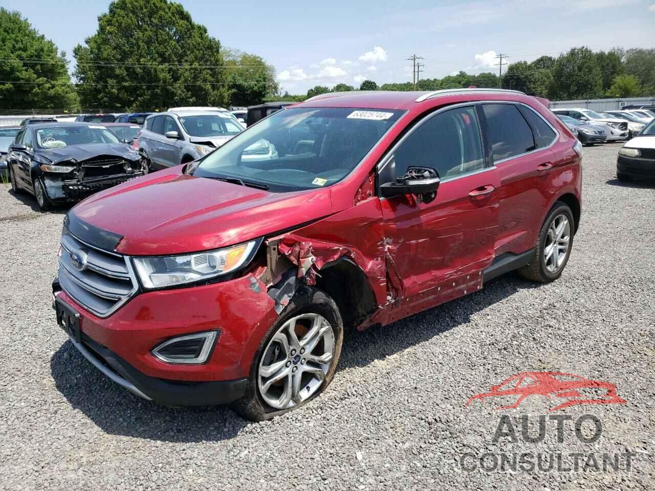 FORD EDGE 2016 - 2FMPK4K93GBB06359