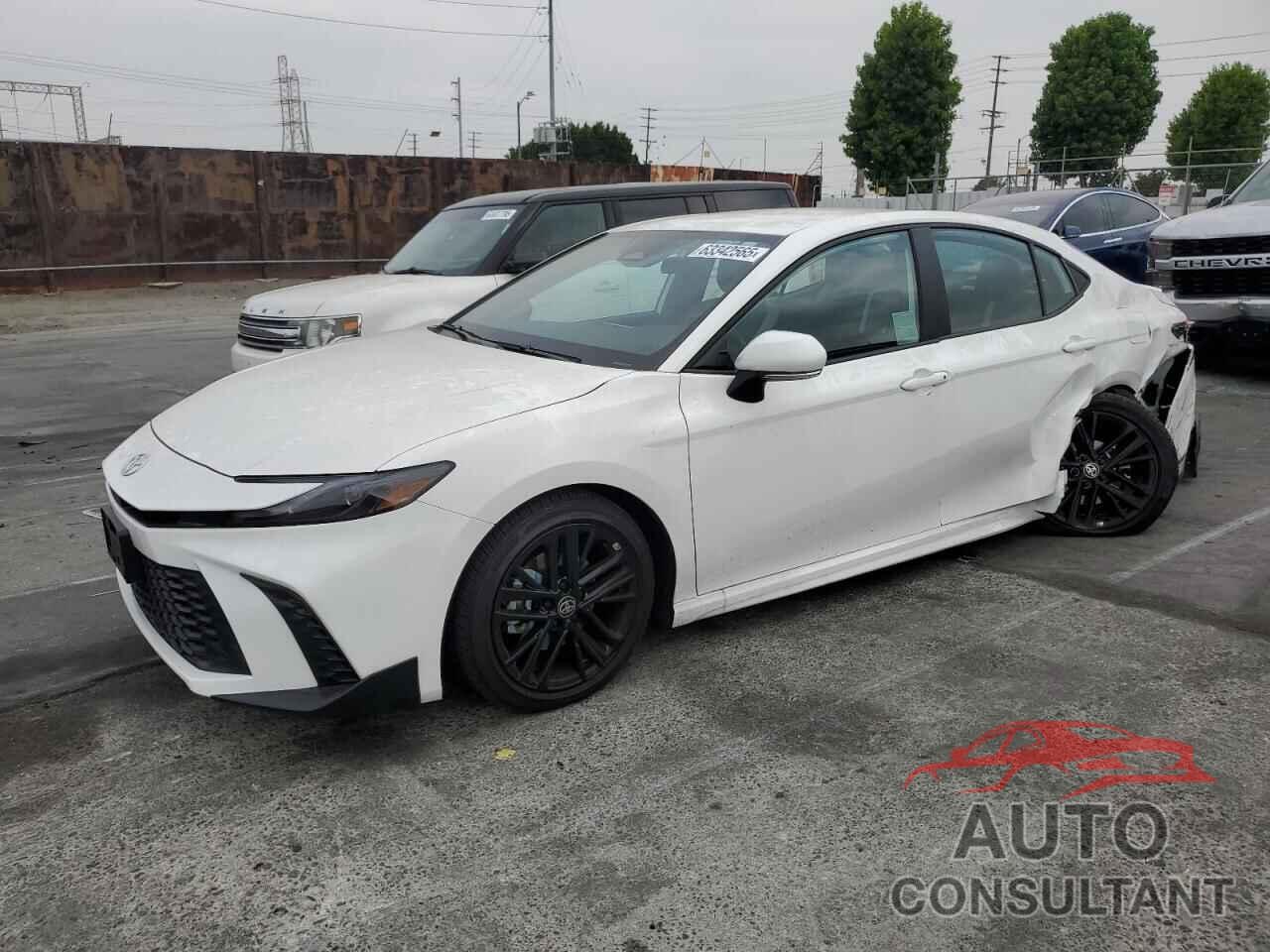 TOYOTA CAMRY 2025 - 4T1DAACK0SU055623