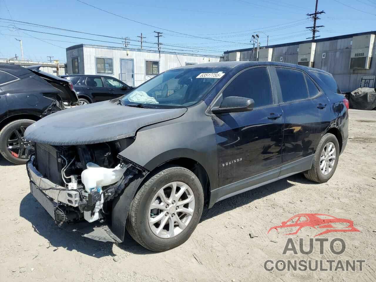 CHEVROLET EQUINOX 2020 - 3GNAXHEV4LS648836