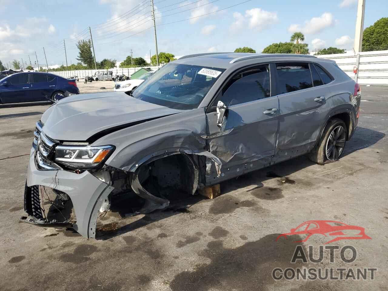 VOLKSWAGEN ATLAS 2021 - 1V2PE2CA7MC211473