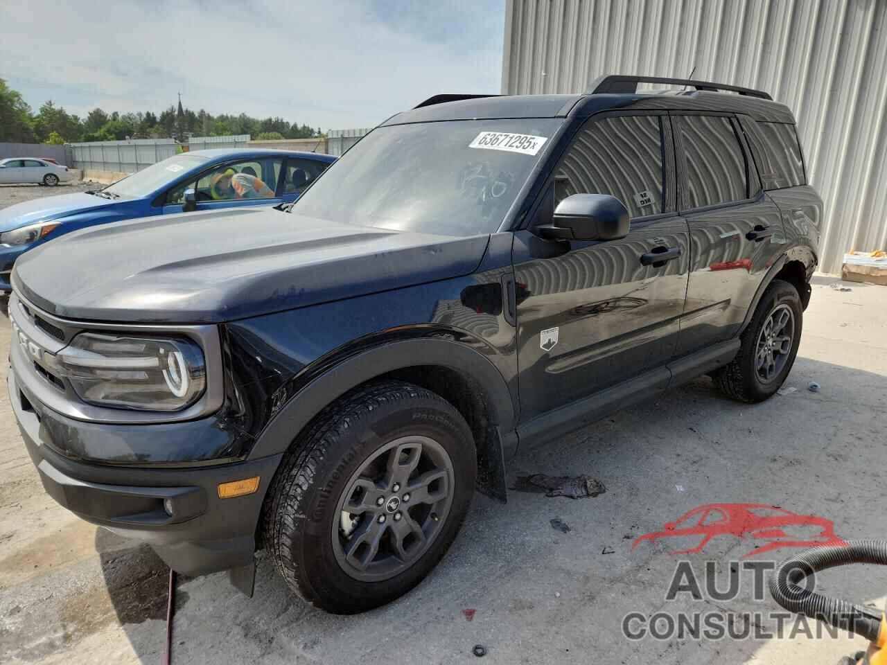 FORD BRONCO 2024 - 3FMCR9B67RRE73105
