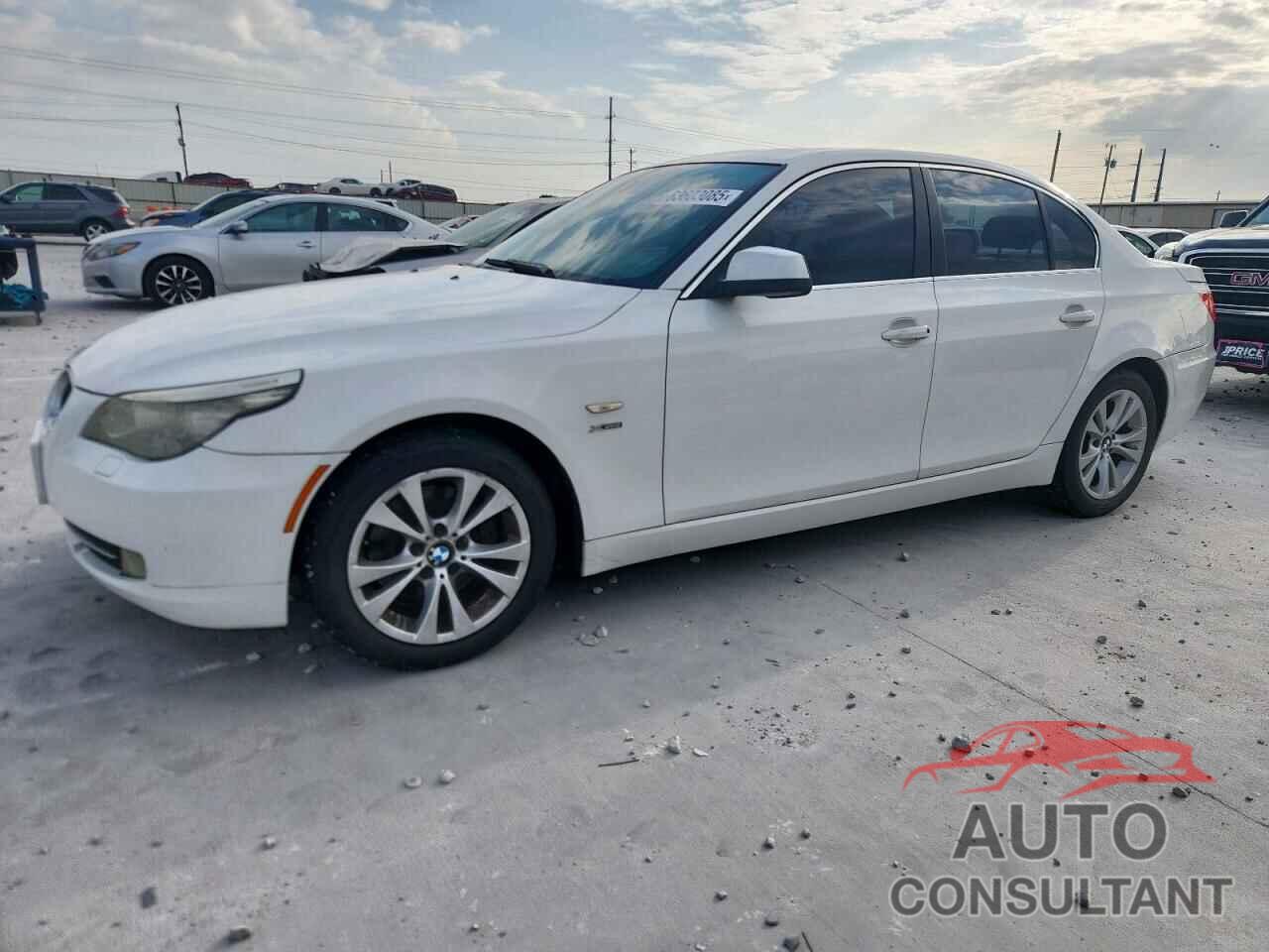 BMW 5 SERIES 2010 - WBANV9C5XAC139519