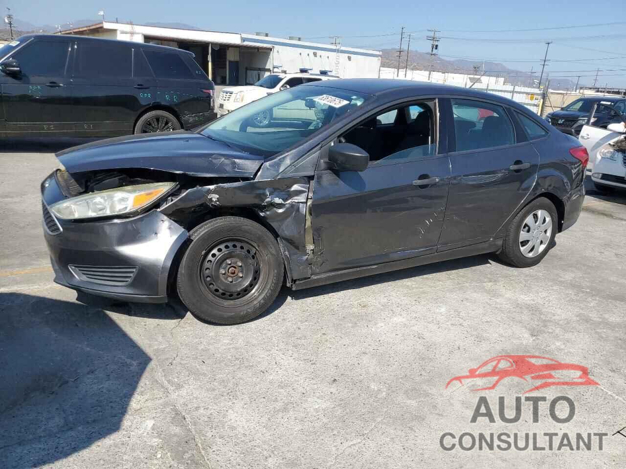 FORD FOCUS 2017 - 1FADP3E27HL271114