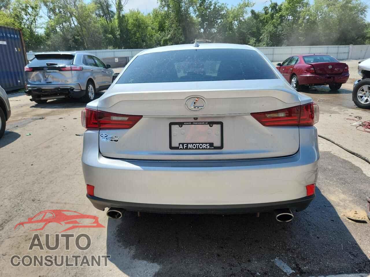 LEXUS IS 2016 - JTHCE1D29G5010649