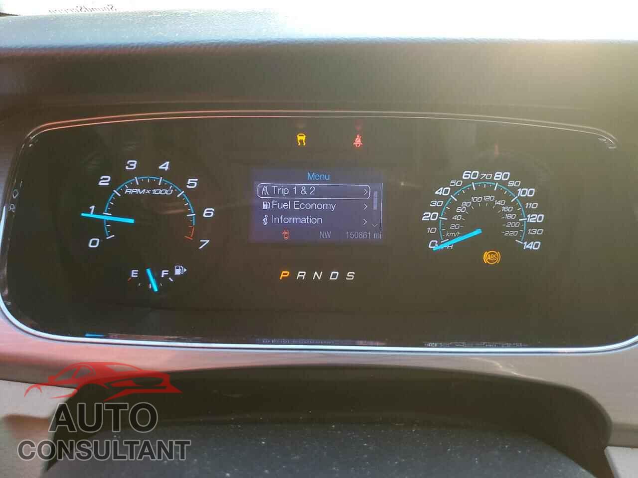 FORD TAURUS 2013 - 1FAHP2E85DG167515