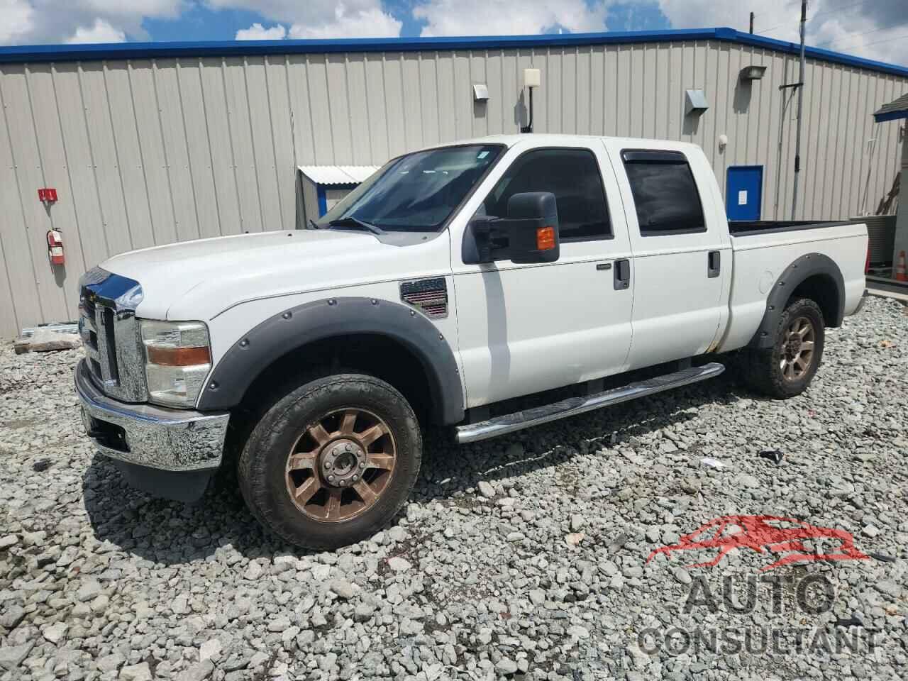 FORD F250 2009 - 1FTSW21R59EA10829