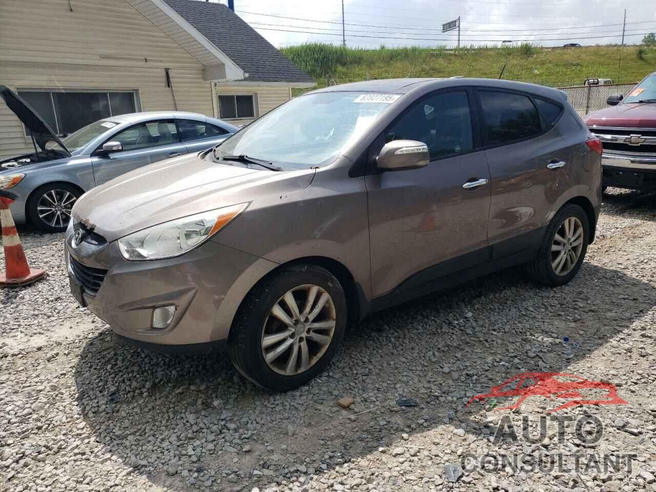 HYUNDAI TUCSON 2011 - KM8JU3AC8BU312724