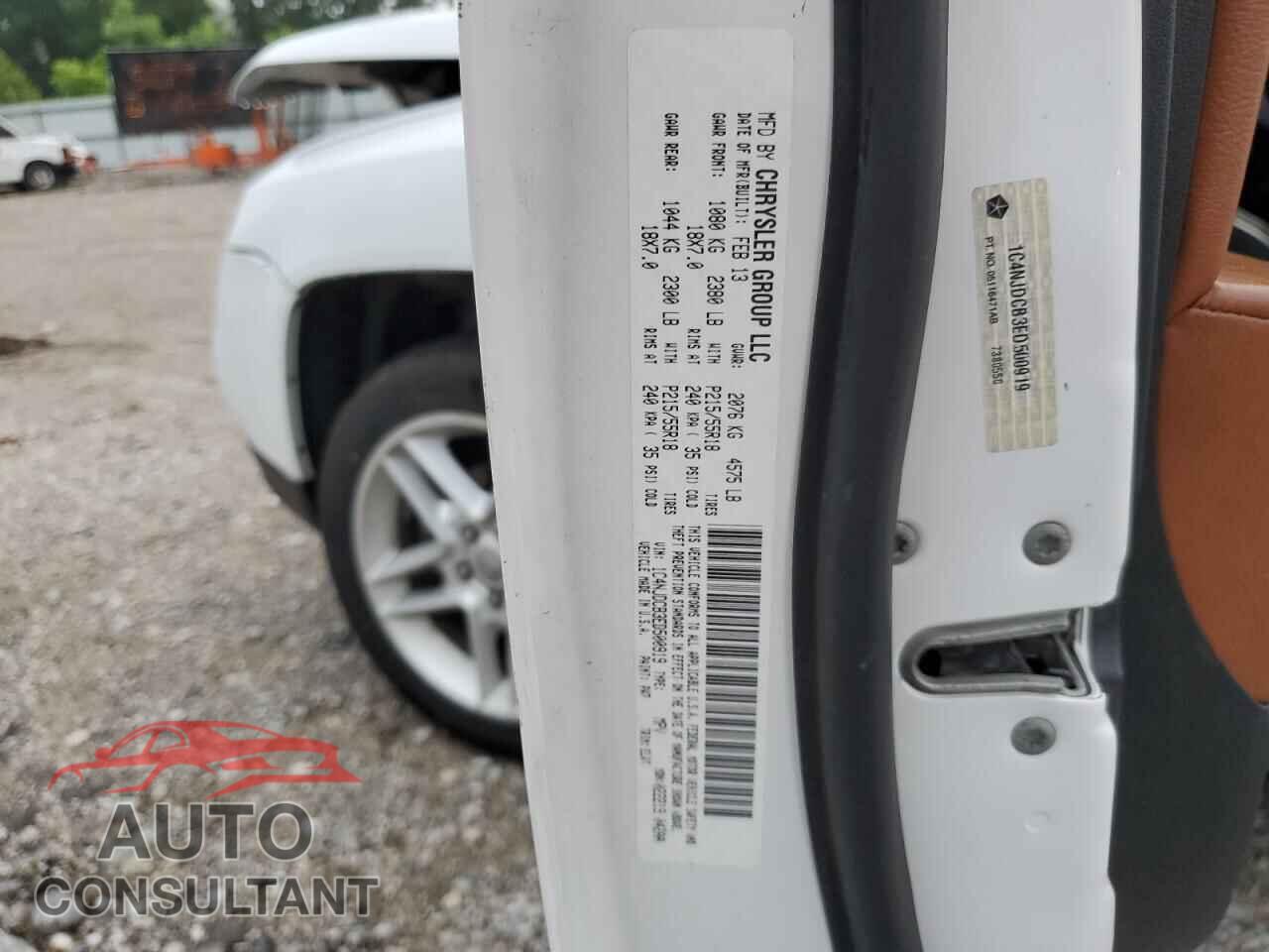 JEEP COMPASS 2014 - 1C4NJDCB3ED500919