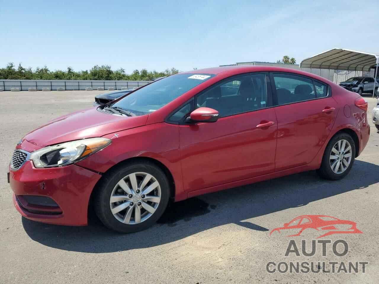 KIA FORTE 2016 - KNAFX4A67G5508766