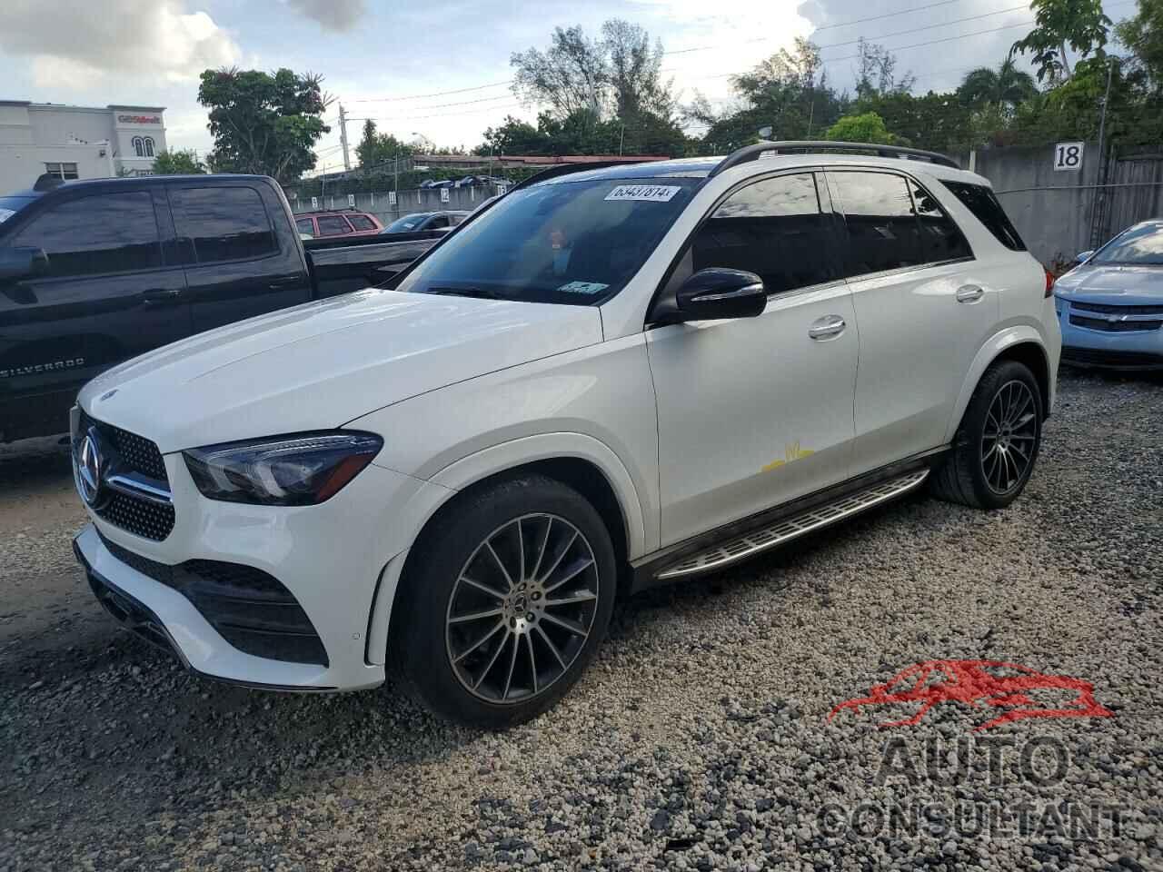 MERCEDES-BENZ GLE-CLASS 2020 - 4JGFB4JB5LA288734