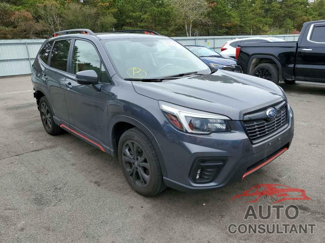 SUBARU FORESTER 2021 - JF2SKARC5MH568405