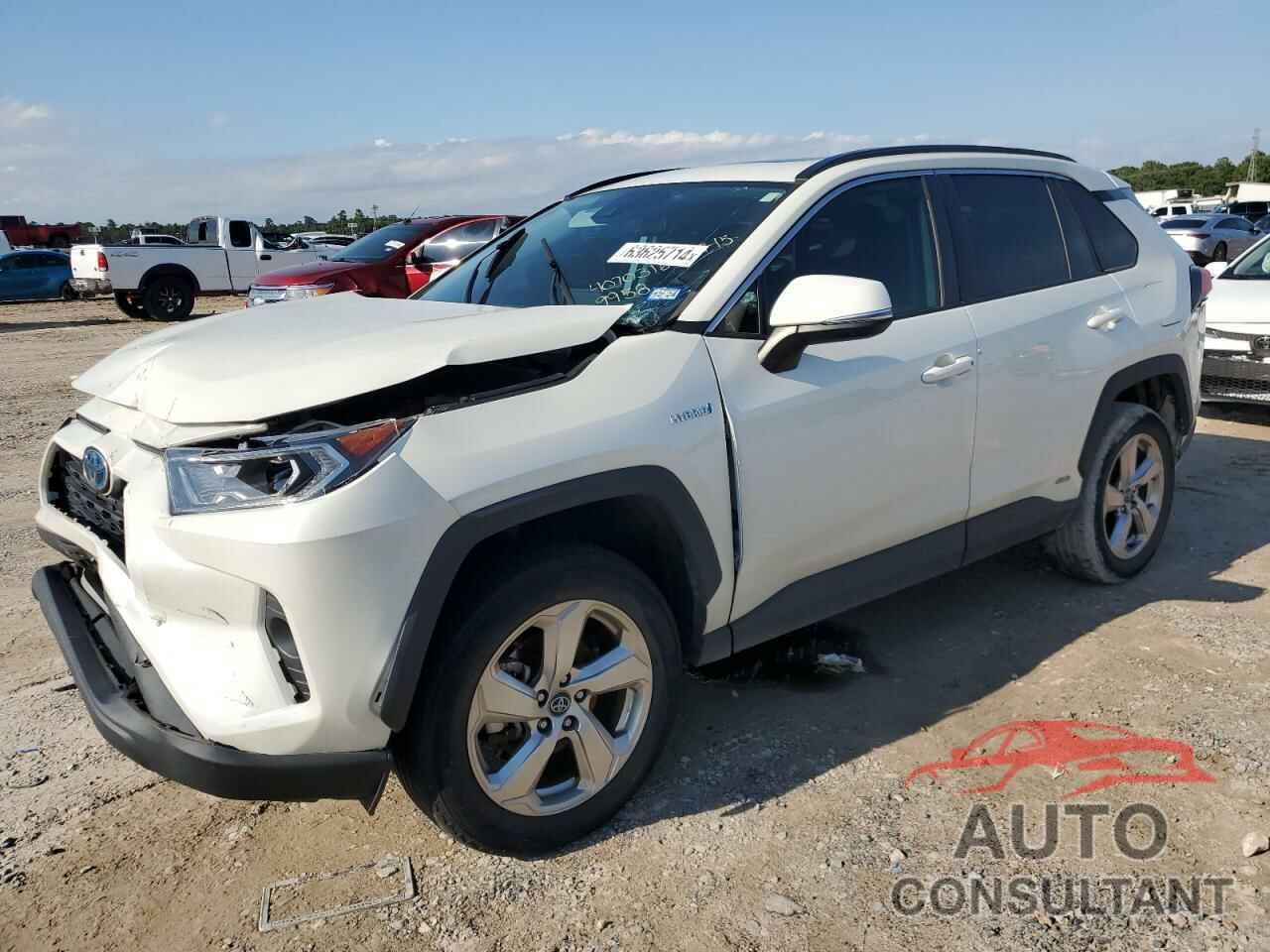 TOYOTA RAV4 2021 - 4T3B6RFV6MU019958