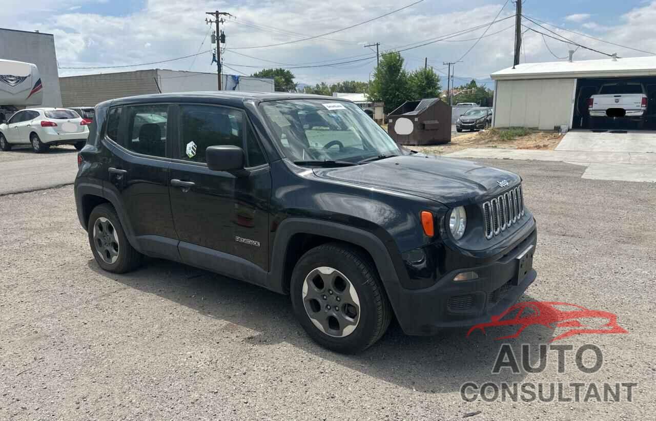 JEEP RENEGADE 2016 - ZACCJAAW3GPD10473