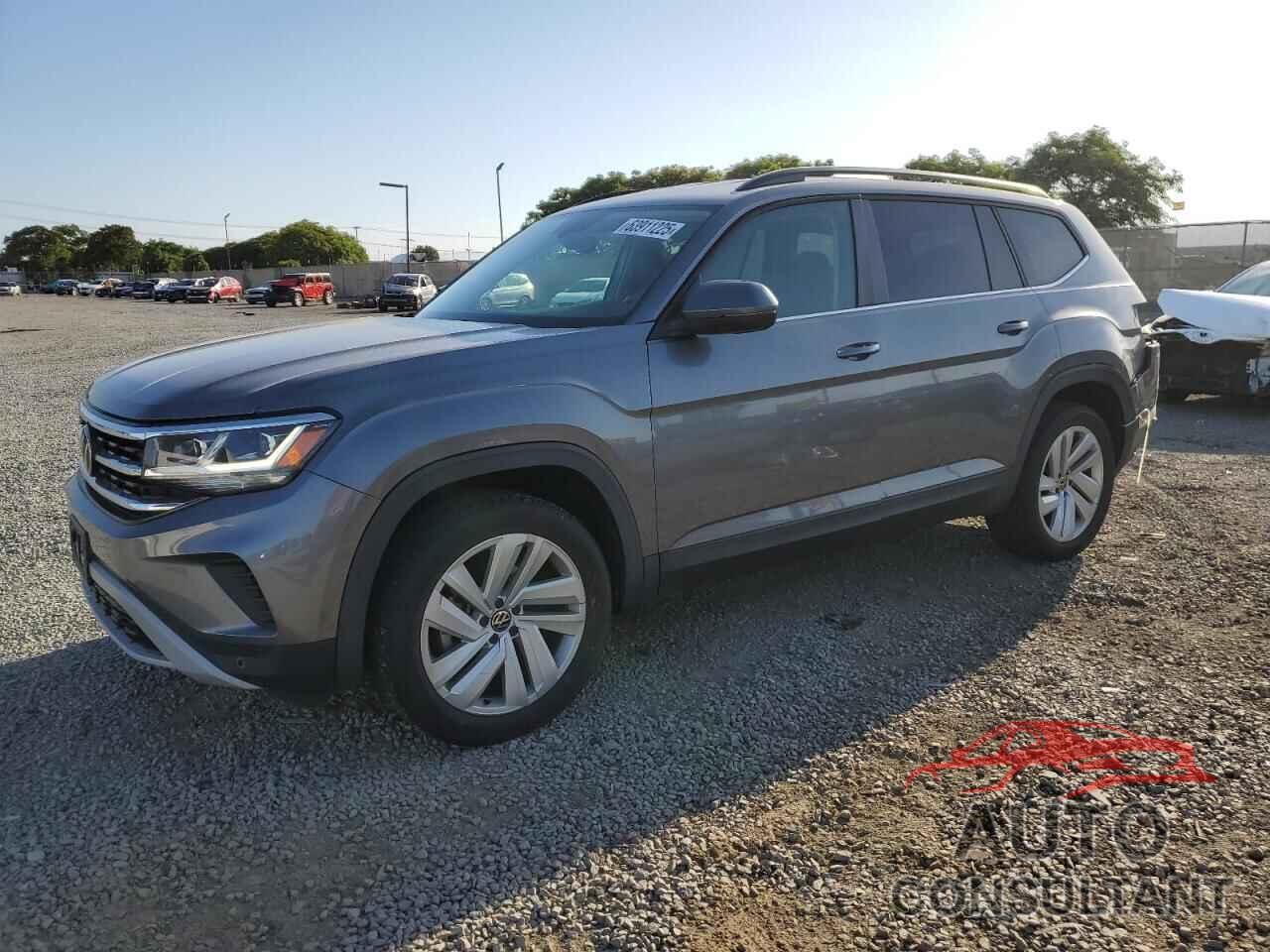 VOLKSWAGEN ATLAS 2021 - 1V2HR2CA9MC600821