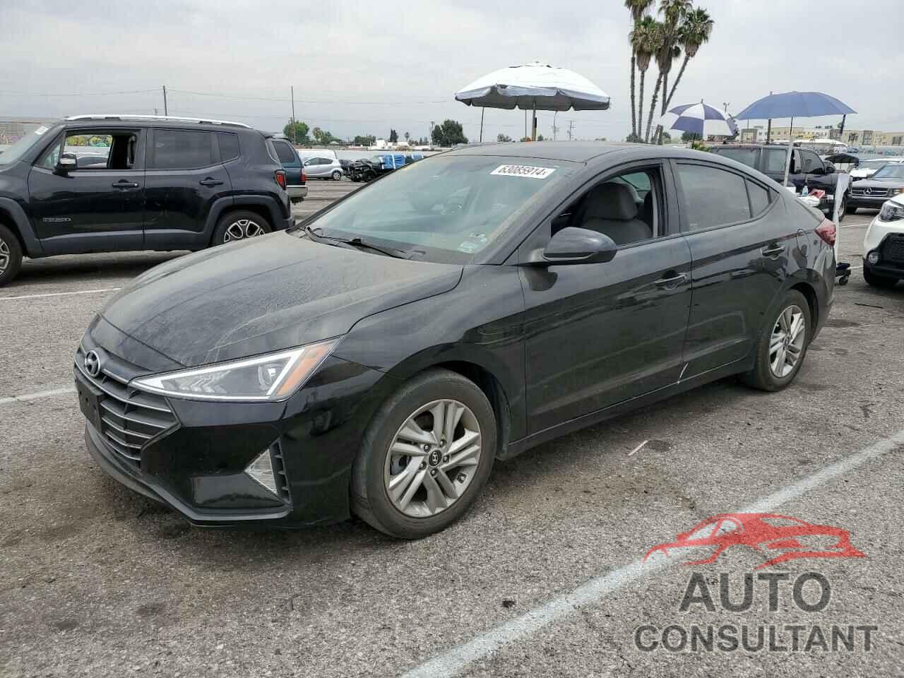 HYUNDAI ELANTRA 2020 - KMHD84LF5LU022487