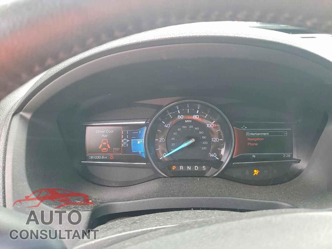 FORD EXPLORER 2018 - 1FM5K7F85JGB97225