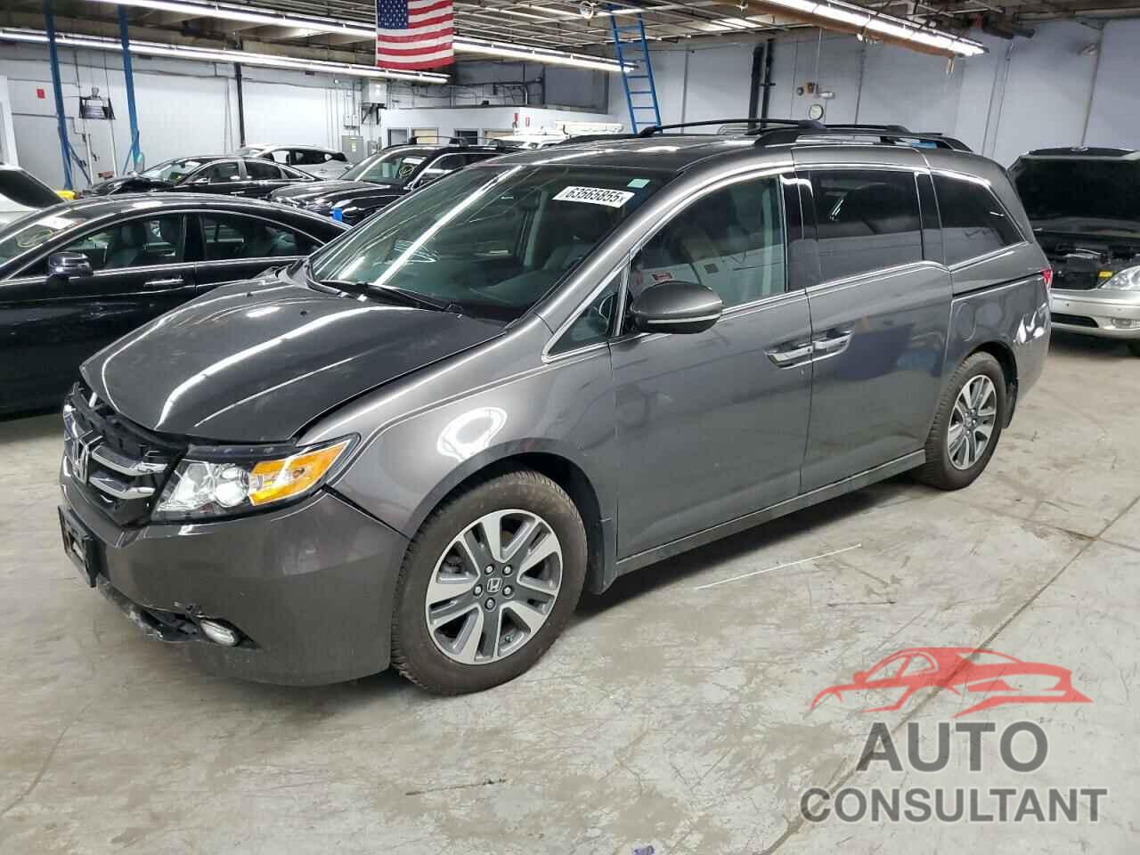 HONDA ODYSSEY 2015 - 5FNRL5H93FB078314