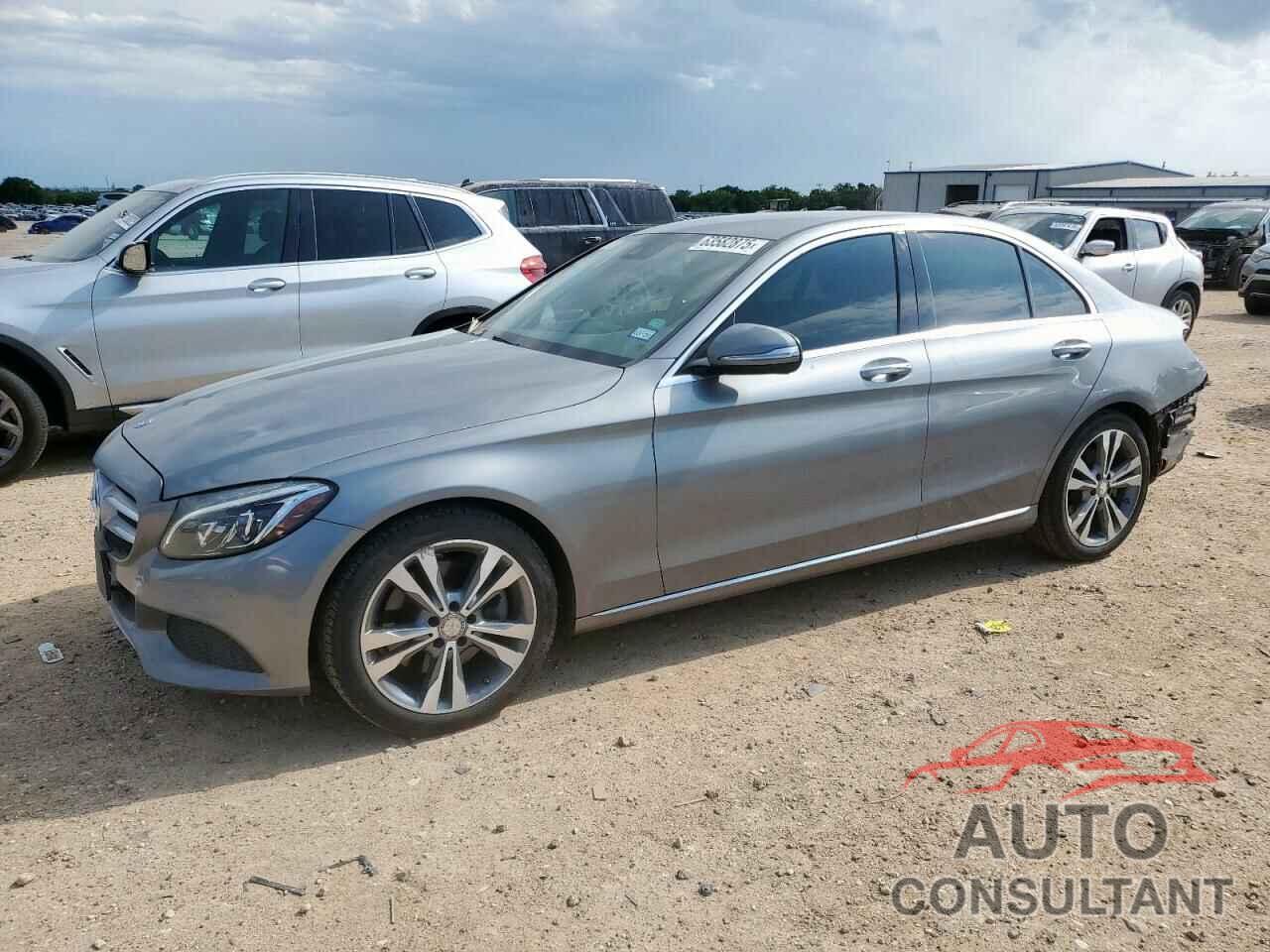 MERCEDES-BENZ C-CLASS 2015 - 55SWF4KB8FU020889
