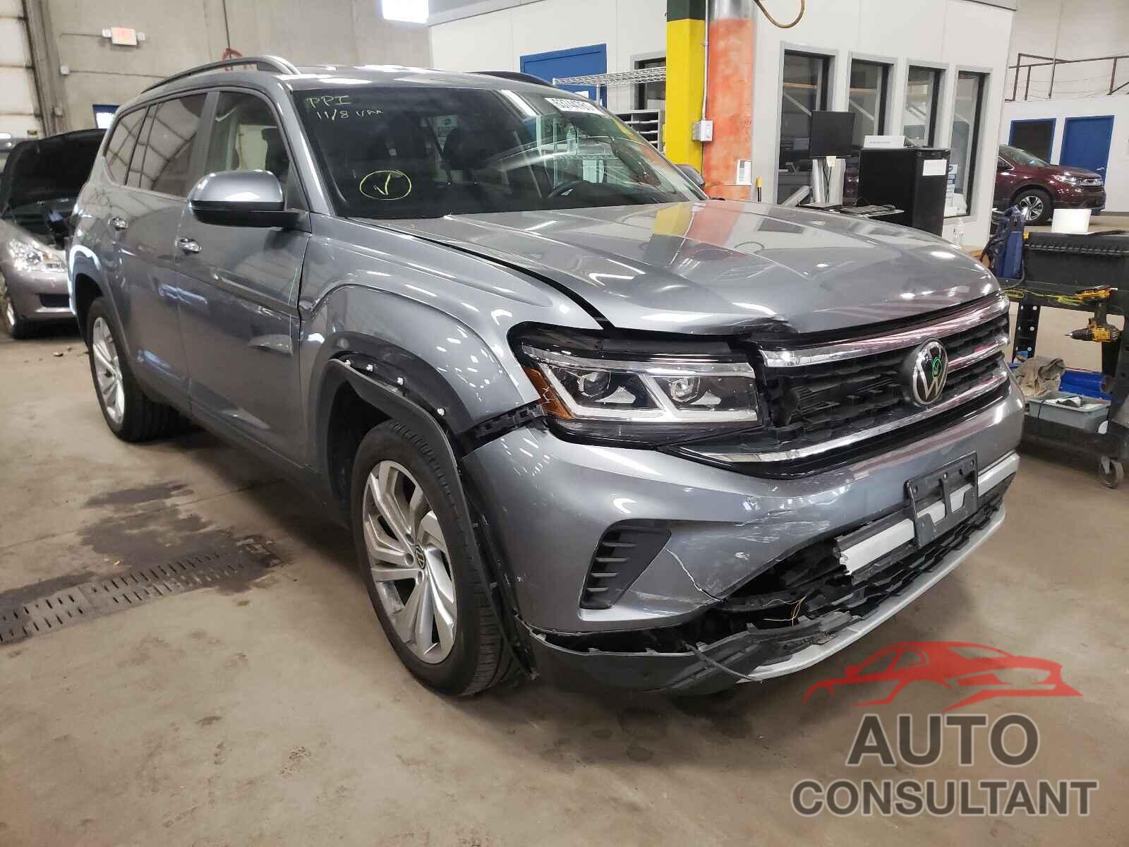 VOLKSWAGEN ATLAS 2021 - 1V2HR2CAXMC502932