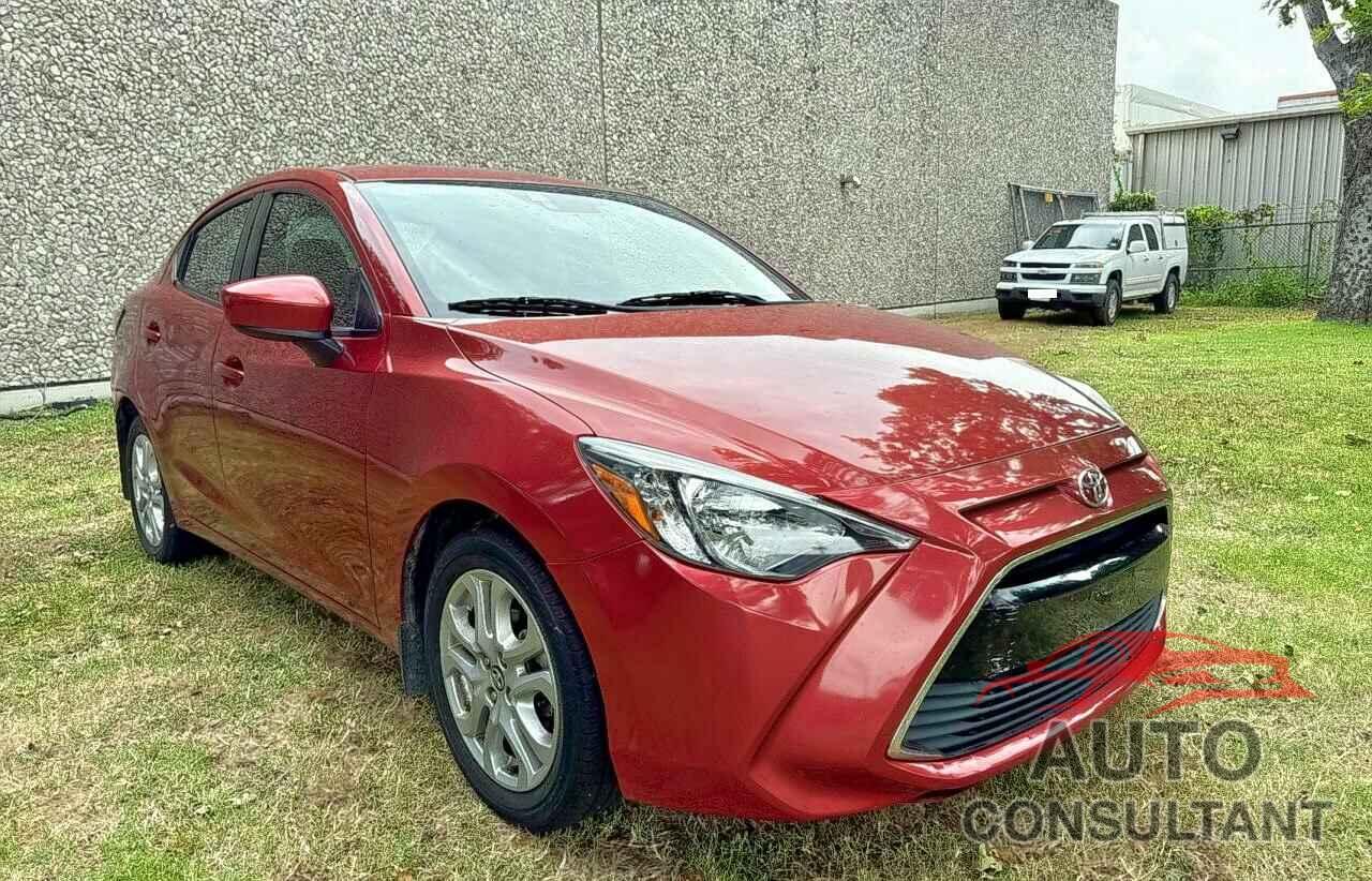 TOYOTA YARIS 2017 - 3MYDLBYV0HY194343