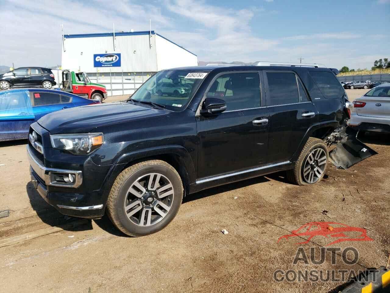 TOYOTA 4RUNNER 2017 - JTEBU5JR4H5412391