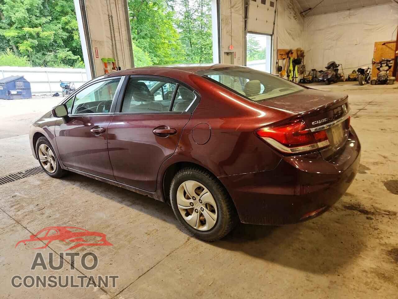 HONDA CIVIC 2015 - 19XFB2F52FE272231