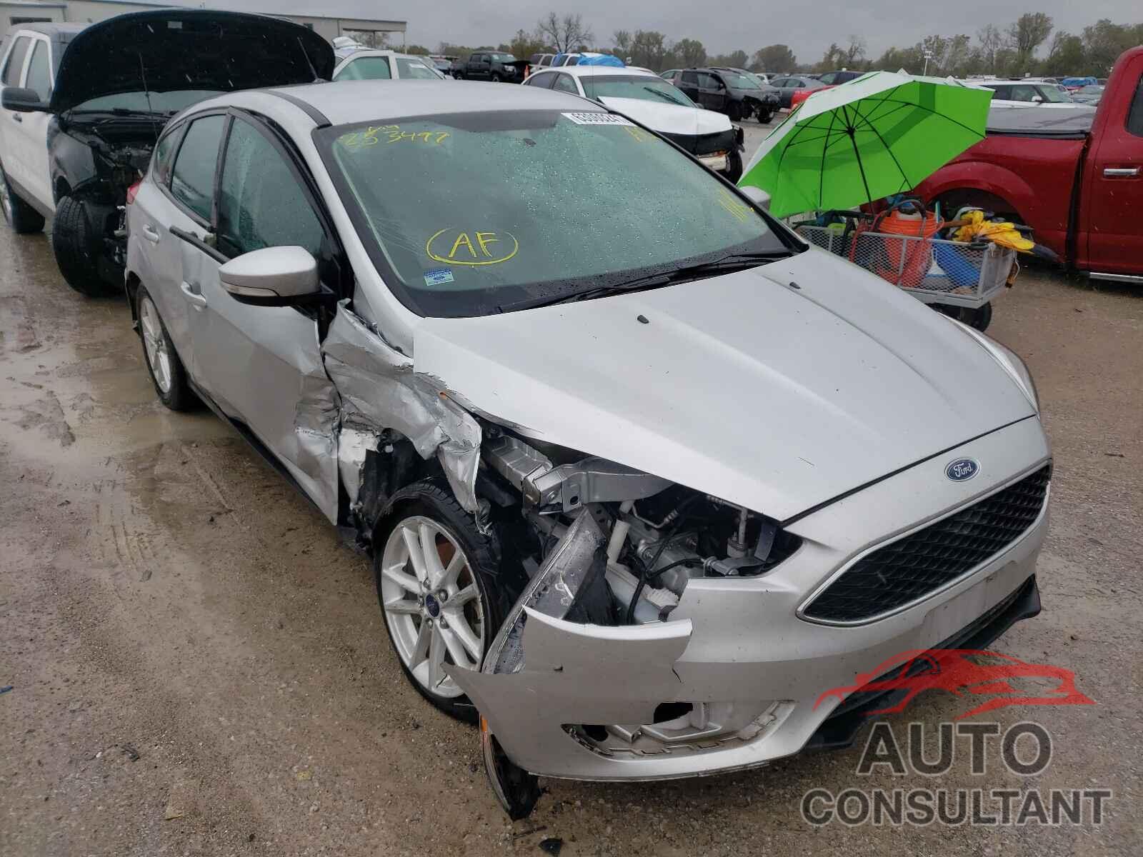 FORD FOCUS 2016 - 1FADP3K2XGL253497