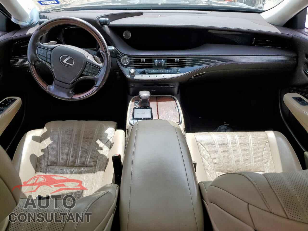 LEXUS LS500 2019 - JTHB51FF1K5007071