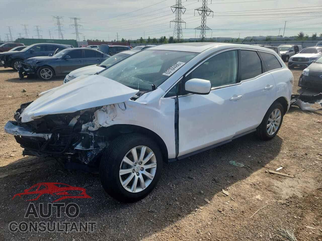 MAZDA CX-7 2011 - JM3ER2C52B0375736