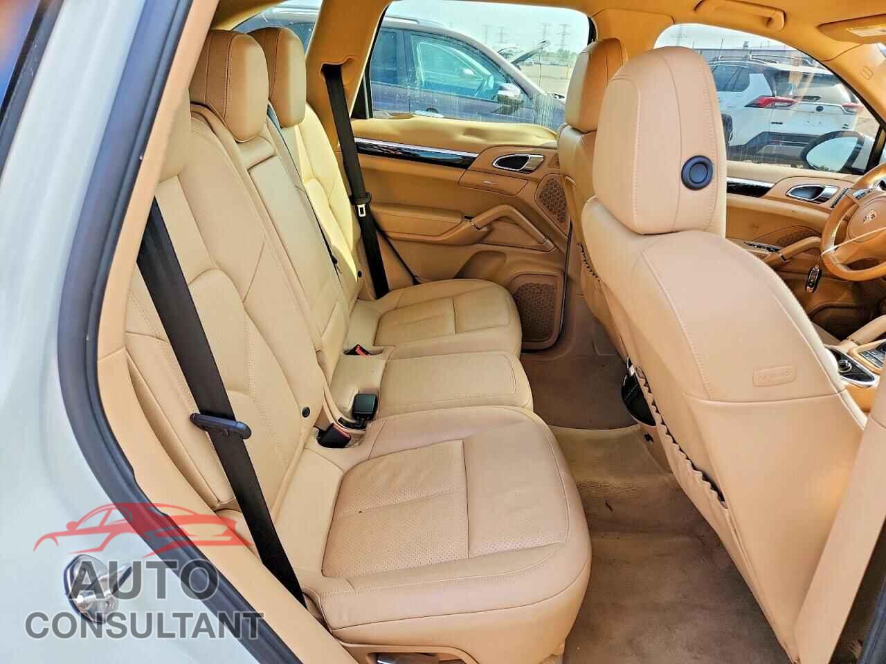 PORSCHE CAYENNE 2012 - WP1AE2A28CLA91344