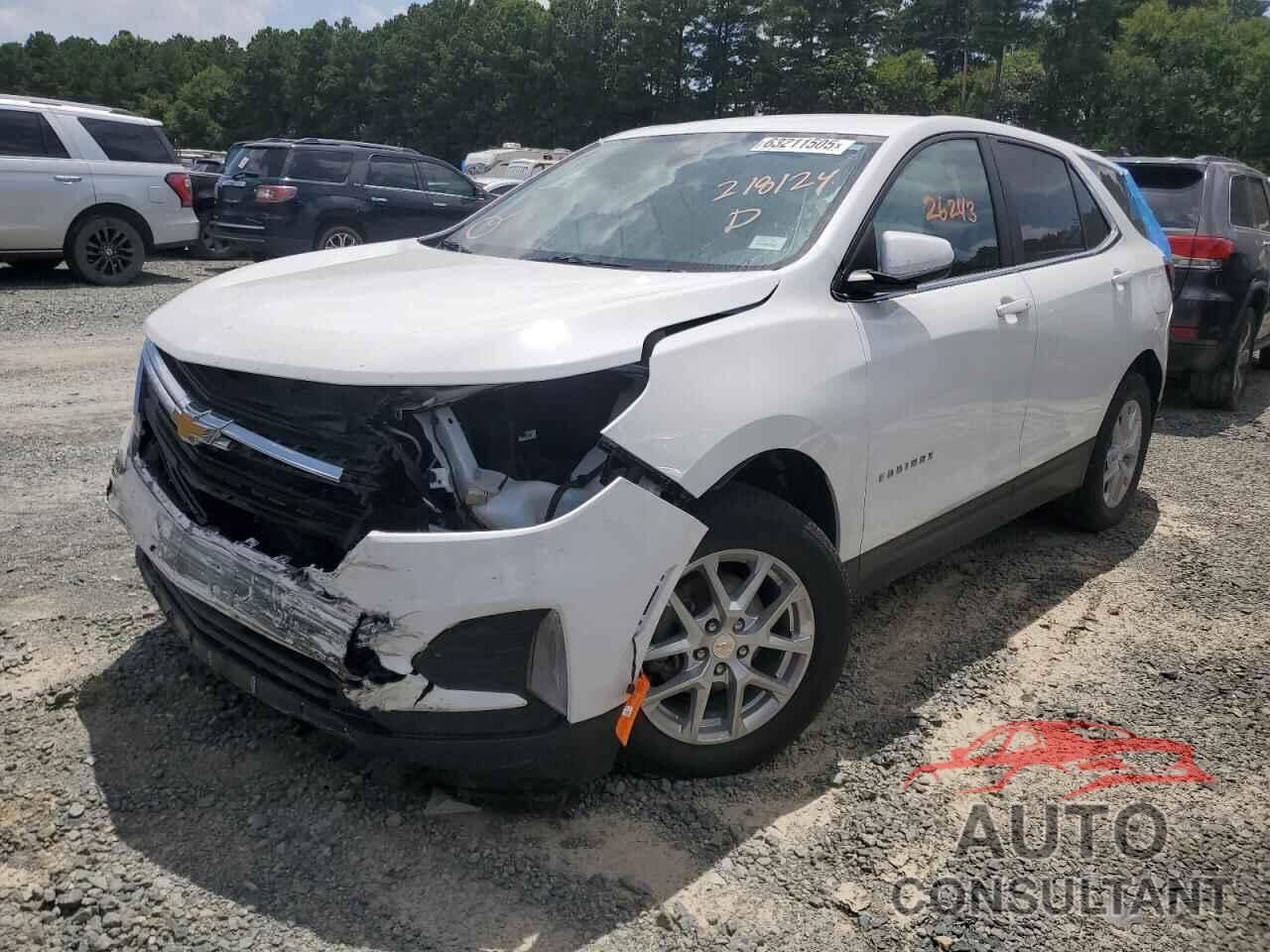 CHEVROLET EQUINOX 2023 - 3GNAXTEG8PS218124