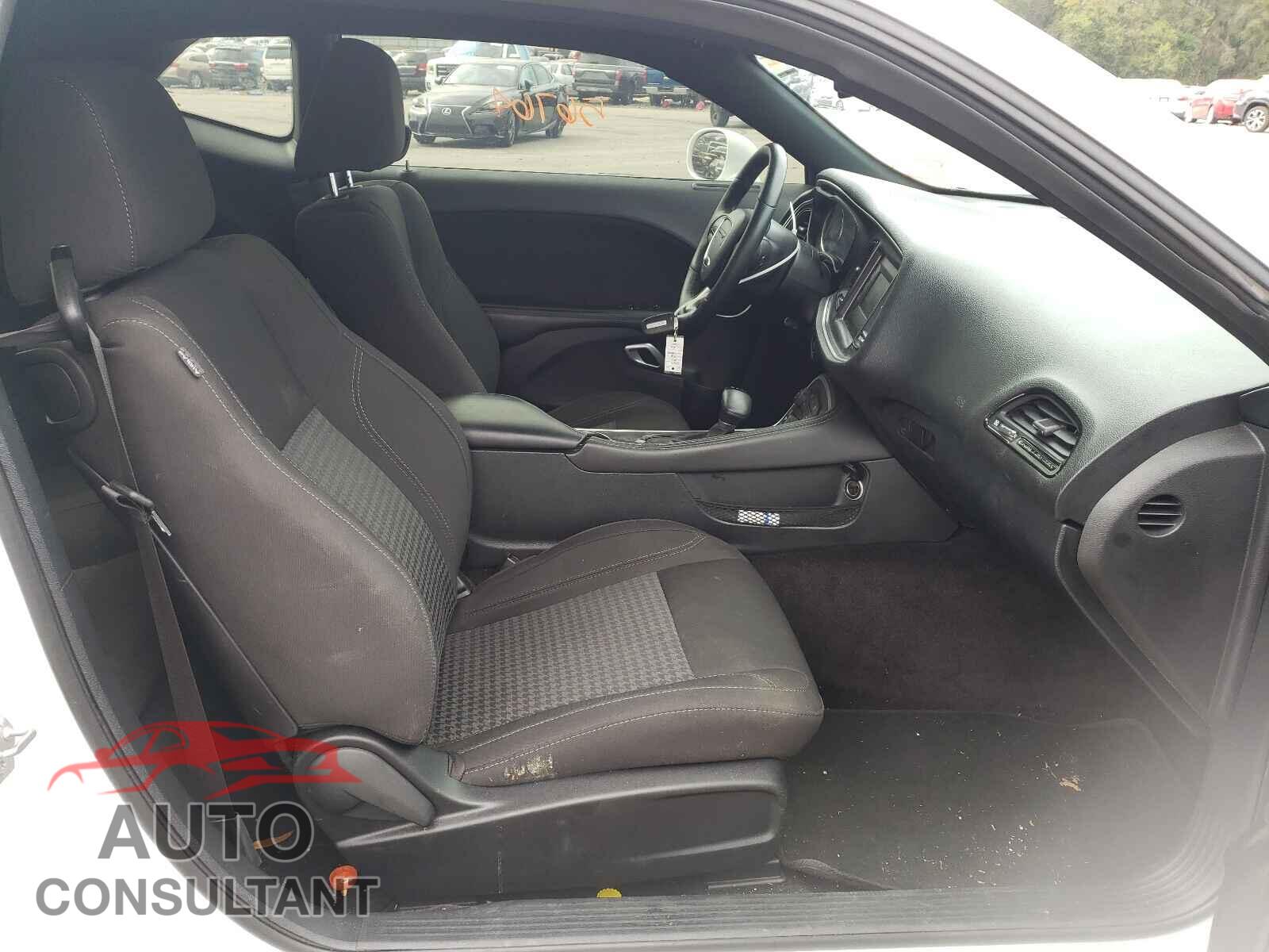 DODGE CHALLENGER 2017 - 2C3CDZAGXHH665825