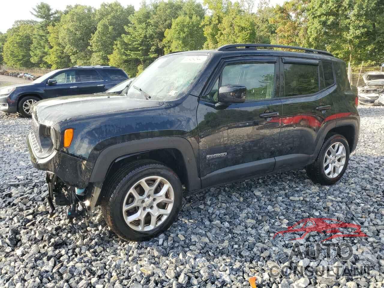 JEEP RENEGADE 2015 - ZACCJBBT2FPB84423