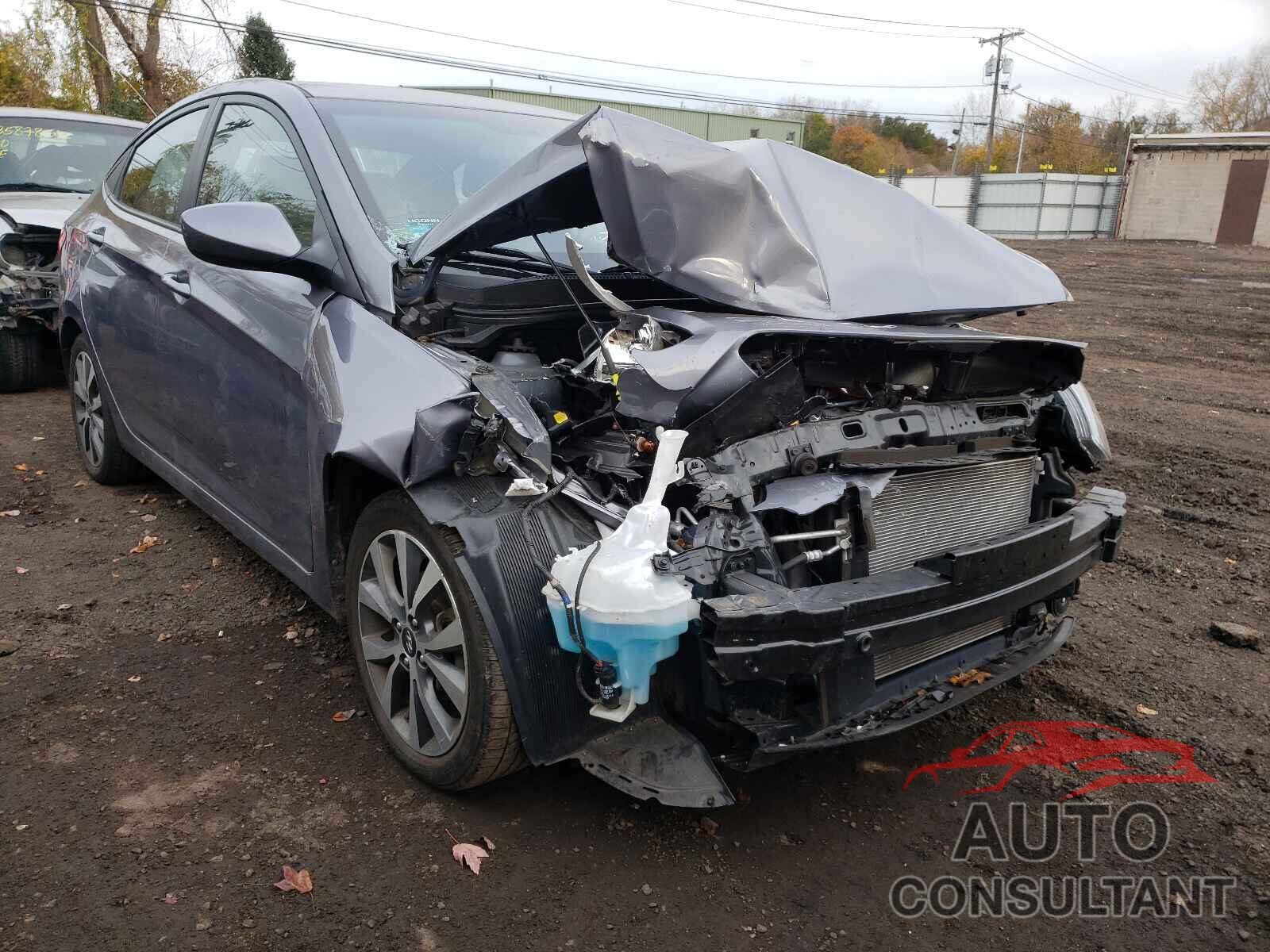 HYUNDAI ACCENT 2017 - KMHCT4AE3HU330351