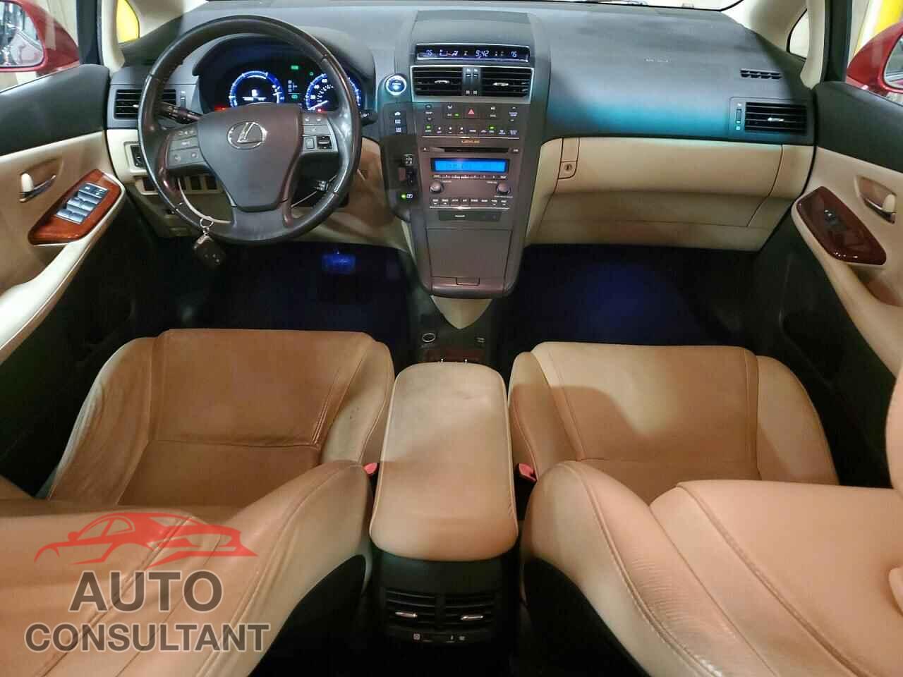LEXUS HS 2010 - JTHBB1BA7A2022807