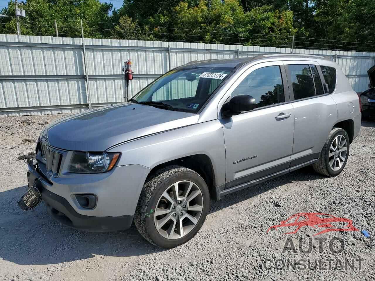 JEEP COMPASS 2017 - 1C4NJCBA6HD103762