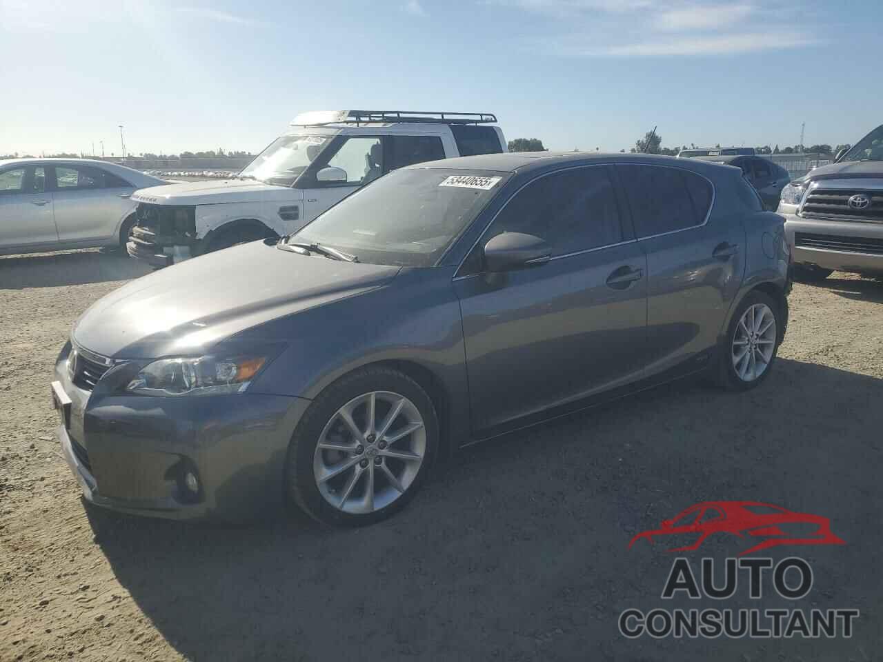 LEXUS CT 200 2013 - JTHKD5BH8D2167566