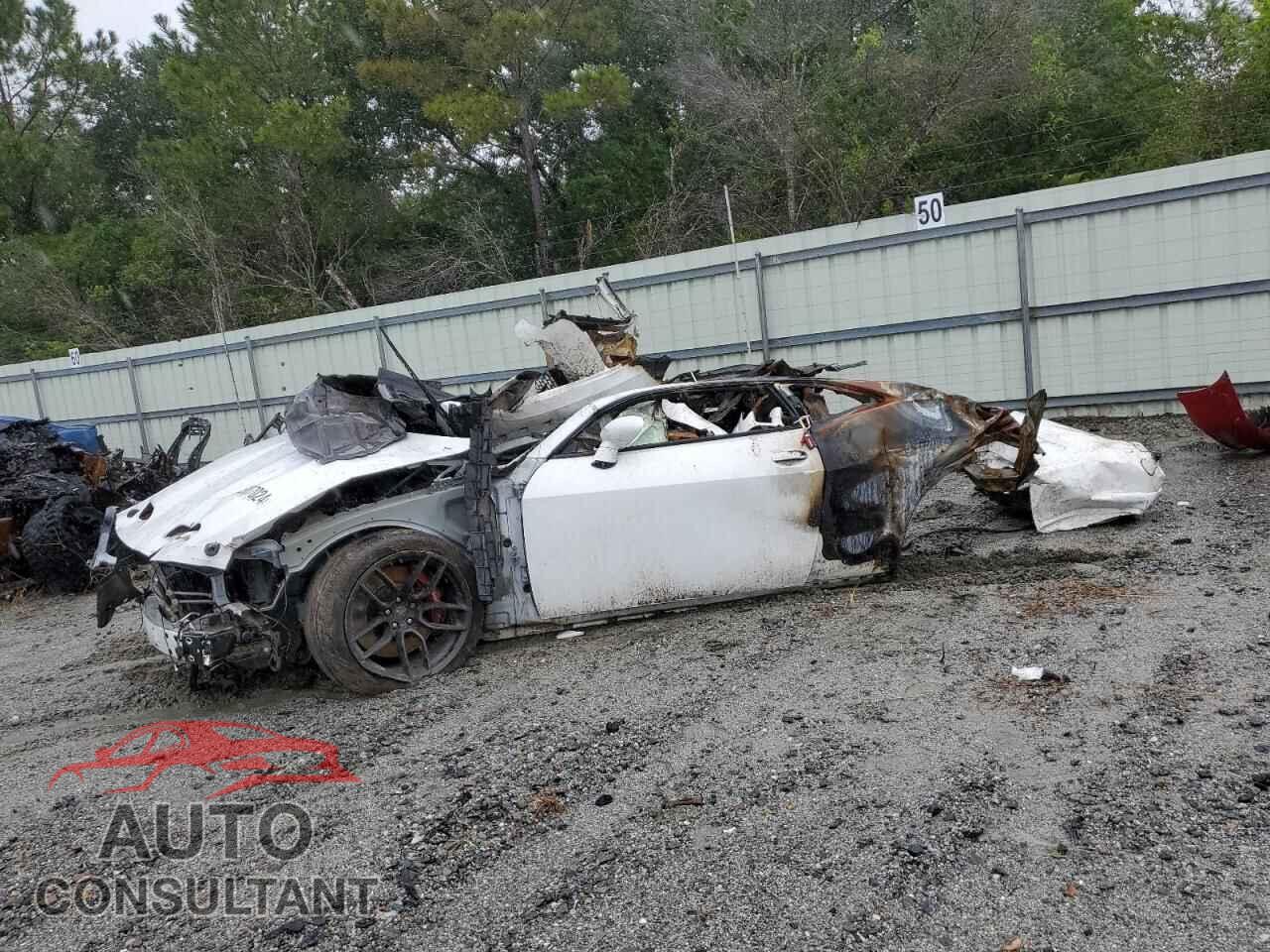 DODGE CHALLENGER 2019 - 2C3CDZC95KH741313