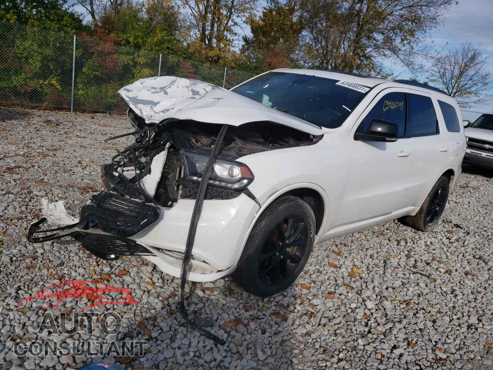 DODGE DURANGO 2017 - 1C4RDJDGXHC725995